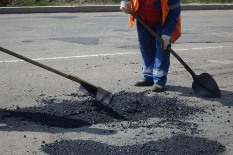 Использование геоматериалов при ремонте дорог
