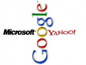 Microsoft, Yahoo  Google     . Microsoft, Yahoo  Google          . 