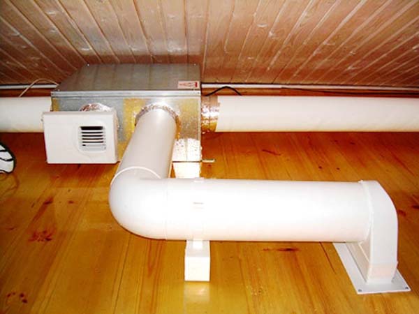 Нужно ли оборудовать в загородном доме систему вентиляции?