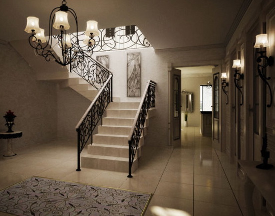 Важность освещения лестницы в вашем доме