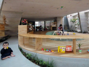 Детский сад «Peanuts Nursery School», Япония
