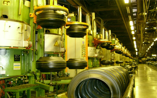 Кировский шинный завод готовится к выпуску новых шин
