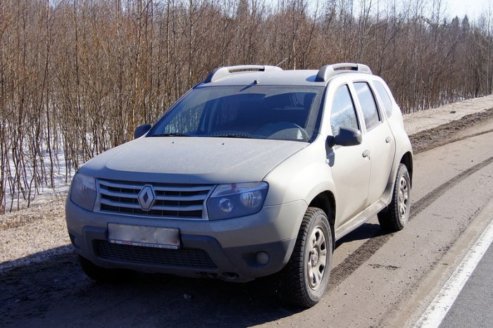    ?  Renault Duster.