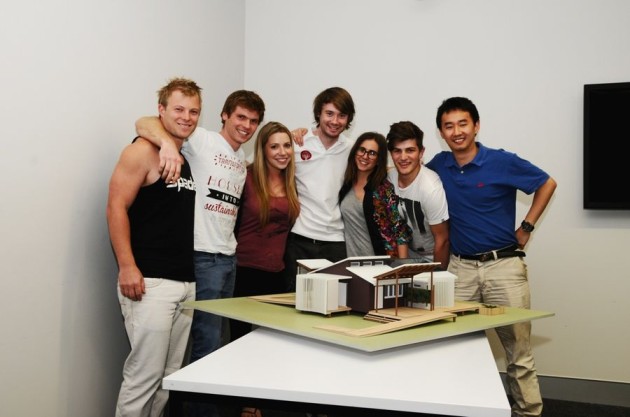 Австралийские студенты победили в конкурсе проектов энергоэффективных домов
