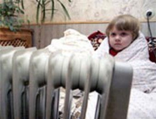 В Днепропетровске жильцы дома 12 лет мечтают о тепле