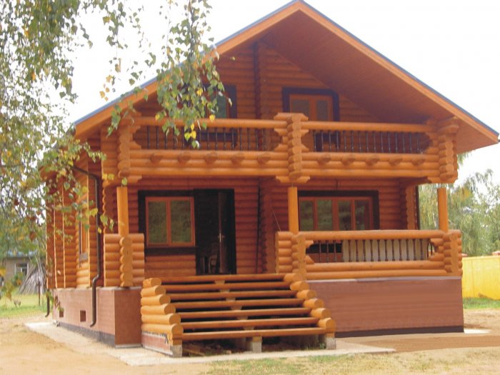 Деревянные дома – экологически чистое жилье