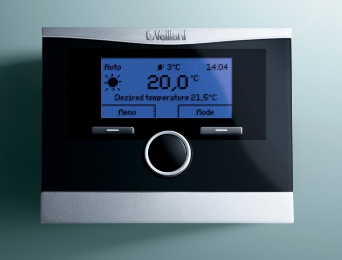 Новинка от Vaillant: регулятор отопления calorMatic 470